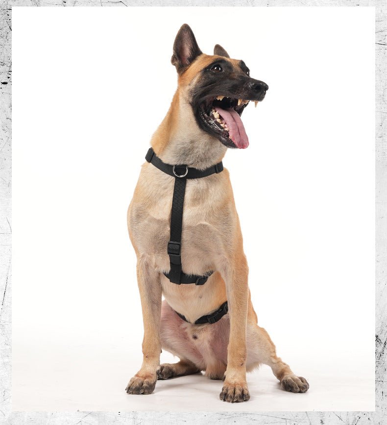 Escape Proof No - Pull Dog Harness for Medium Large Dogs - MeowGo