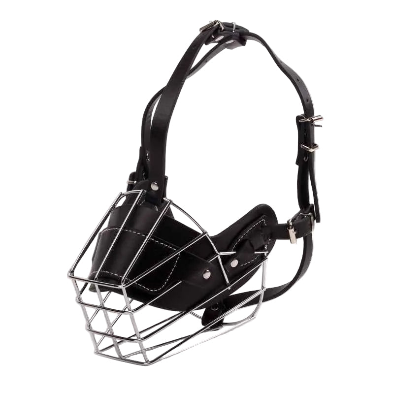 Adjustable Anti - Biting Dog Muzzle - MeowGo