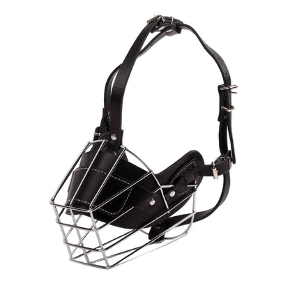 Adjustable Anti - Biting Dog Muzzle - MeowGo