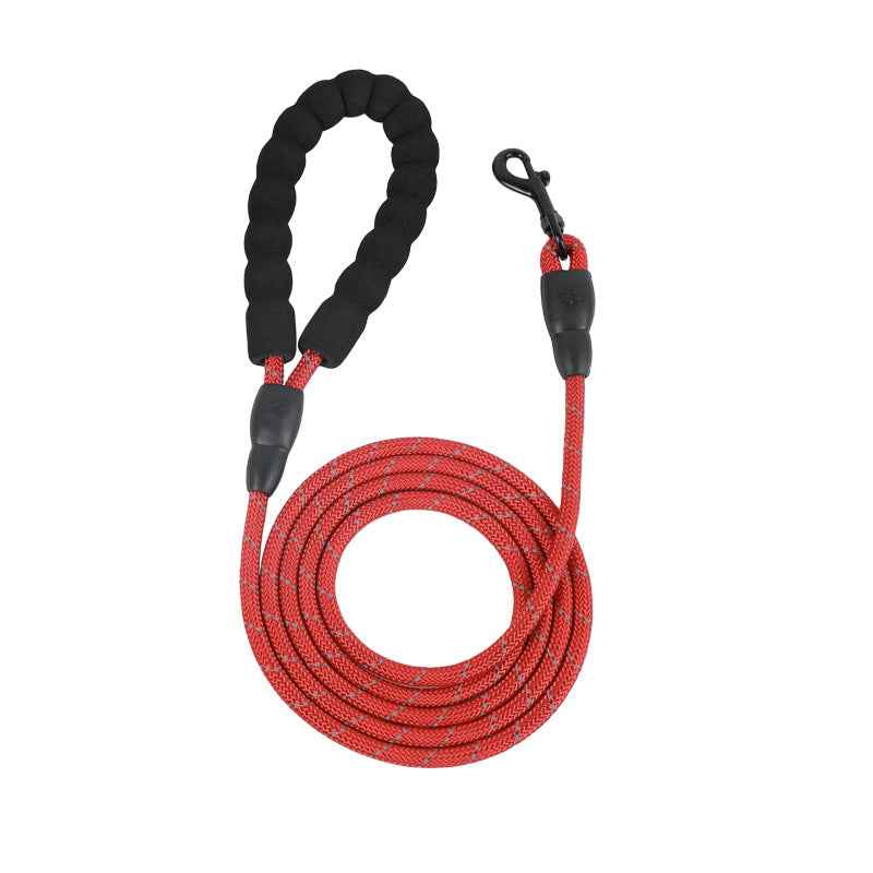 Adjustable Dog Leash & Collar Set for All Breeds - MeowGo