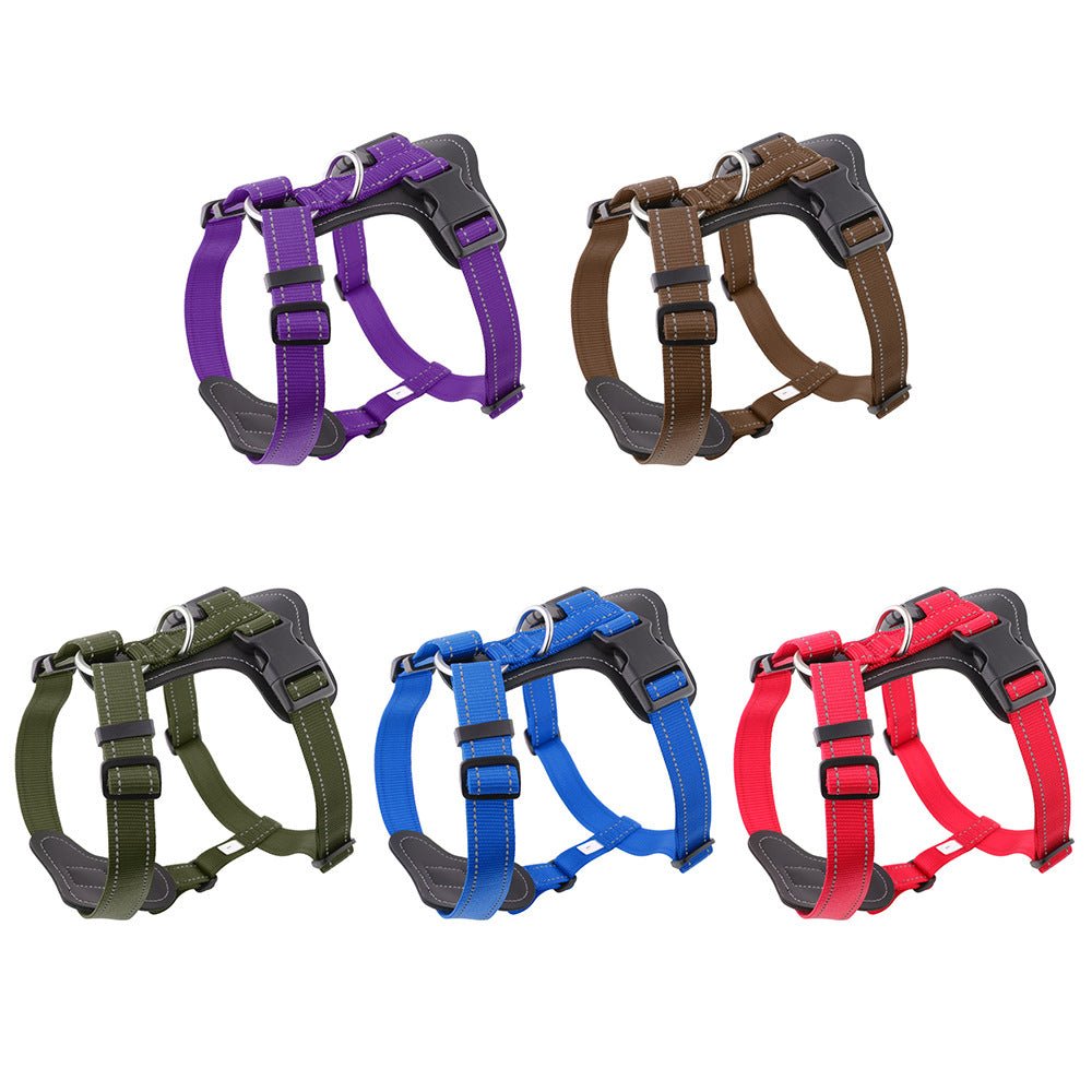 Comfort Mesh Dog Walking Harness Vest for All Sizes - MeowGo