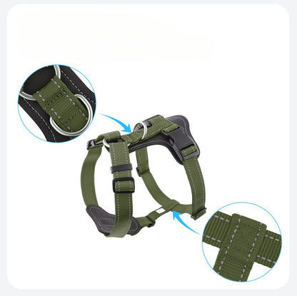 Comfort Mesh Dog Walking Harness Vest for All Sizes - MeowGo