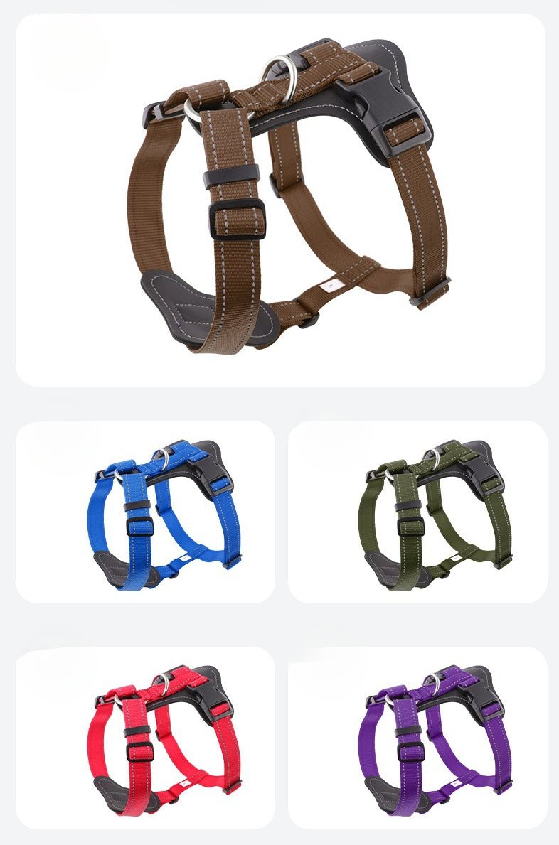 Comfort Mesh Dog Walking Harness Vest for All Sizes - MeowGo
