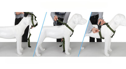 Comfort Mesh Dog Walking Harness Vest for All Sizes - MeowGo
