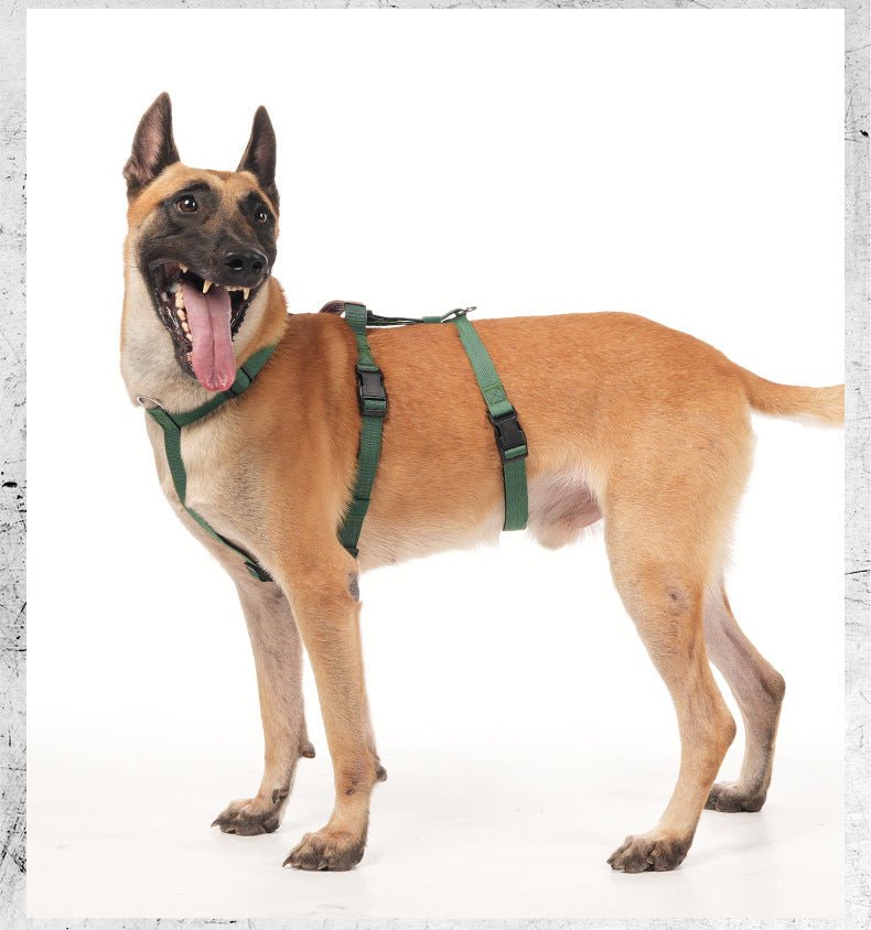 Escape Proof No - Pull Dog Harness for Medium Large Dogs - MeowGo