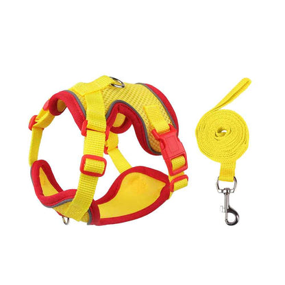 New Dog Harness Vest and Leash Set - MeowGo