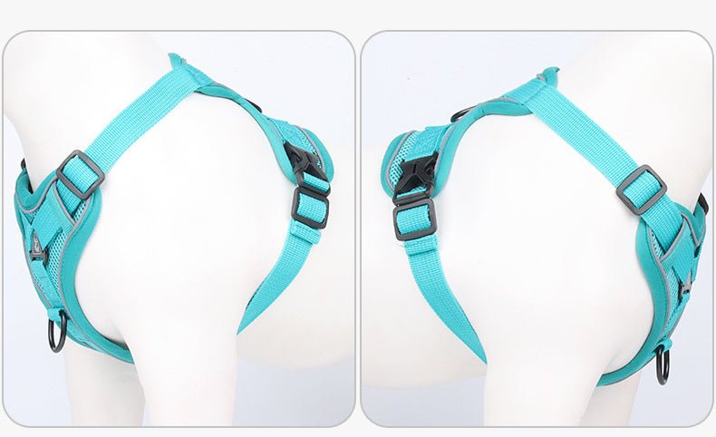 New Dog Harness Vest and Leash Set - MeowGo