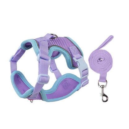 New Dog Harness Vest and Leash Set - MeowGo