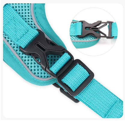 New Dog Harness Vest and Leash Set - MeowGo