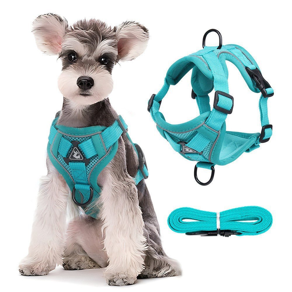 New Dog Harness Vest and Leash Set - MeowGo