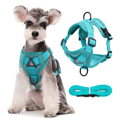 New Dog Harness Vest and Leash Set - MeowGo