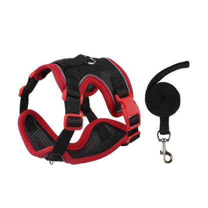 New Dog Harness Vest and Leash Set - MeowGo