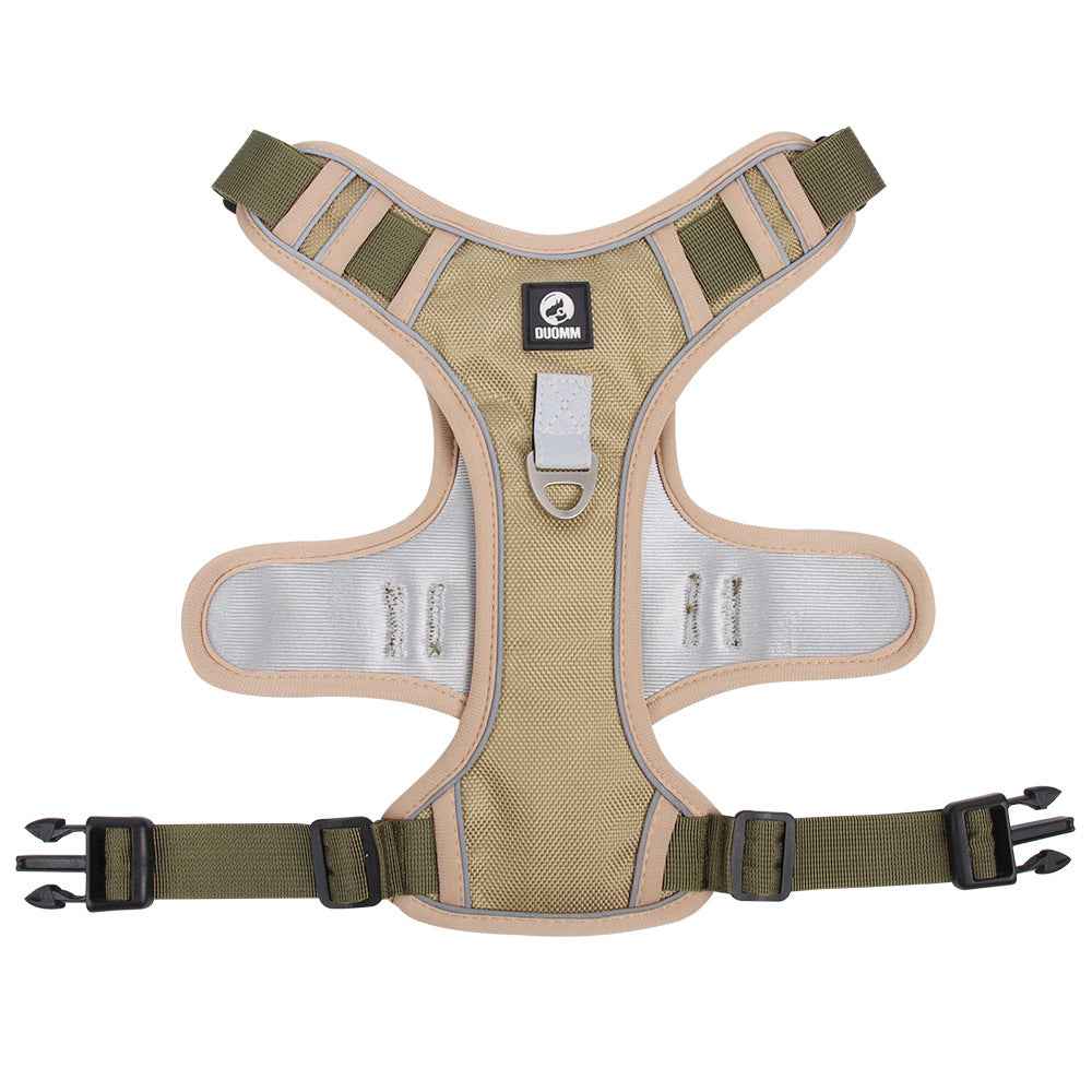 No - Pull Dog Harness with Patches - MeowGo
