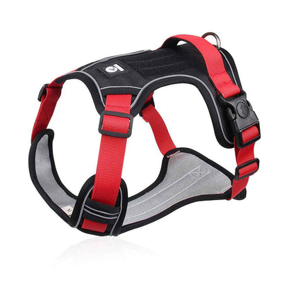 No - Pull Dog Harness with Patches - MeowGo