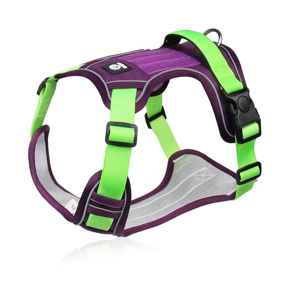 No - Pull Dog Harness with Patches - MeowGo