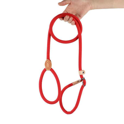 No - Pull Slip Rope Dog Leash | Thickened Training Lead - MeowGo