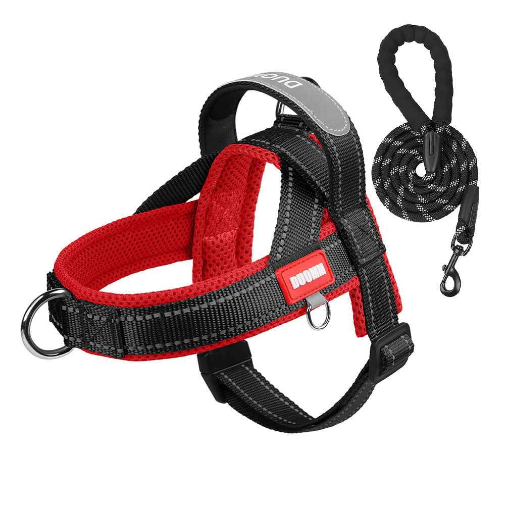 Reflective No - Pull Dog Harness (Includes FREE 5ft Leash) - MeowGo
