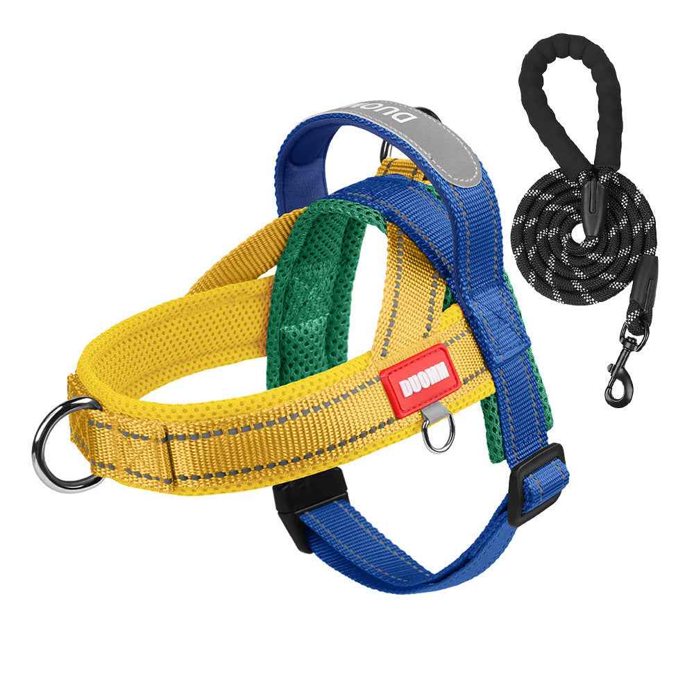 Reflective No - Pull Dog Harness (Includes FREE 5ft Leash) - MeowGo