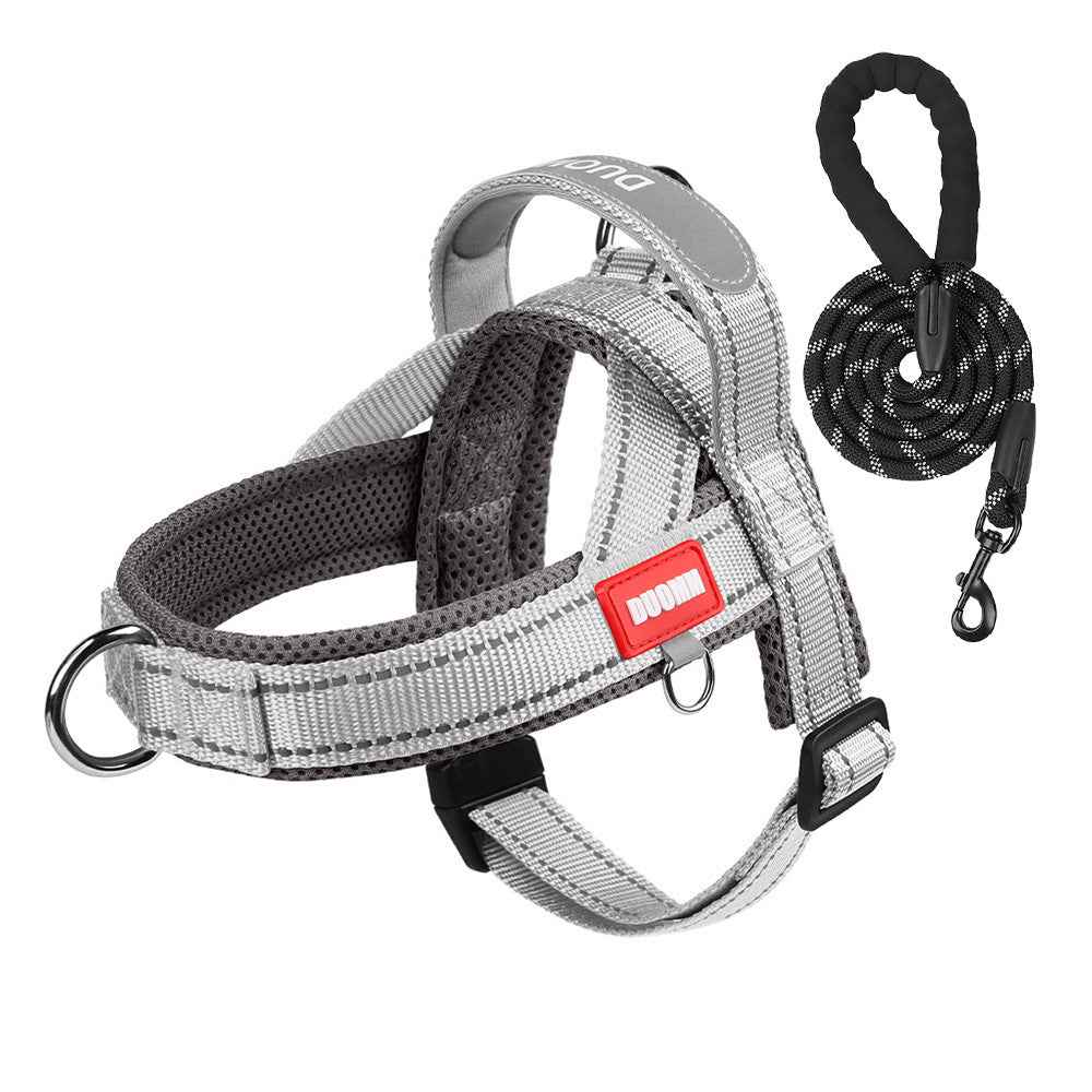 Reflective No - Pull Dog Harness (Includes FREE 5ft Leash) - MeowGo