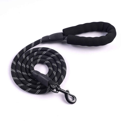 Reflective Slip Lead Dog Leash - No - Pull Training Rope - MeowGo
