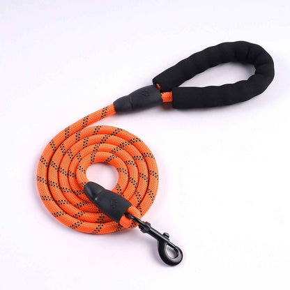 Reflective Slip Lead Dog Leash - No - Pull Training Rope - MeowGo