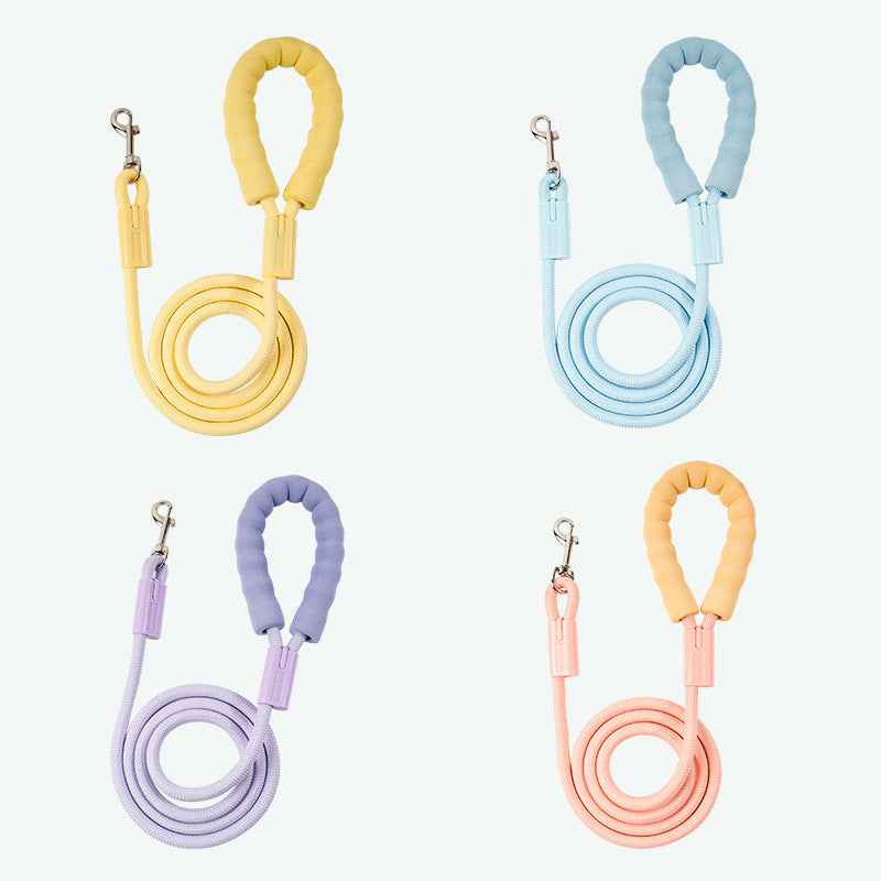 Soft Foam Handle Dog Leash | Durable Nylon Rope - MeowGo