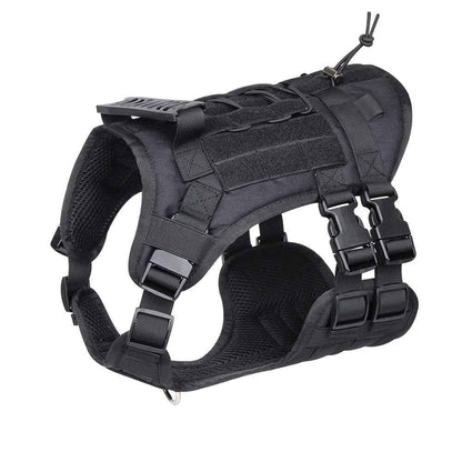 Tactical No - Pull Dog Harness - MeowGo