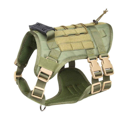 Tactical No - Pull Dog Harness - MeowGo