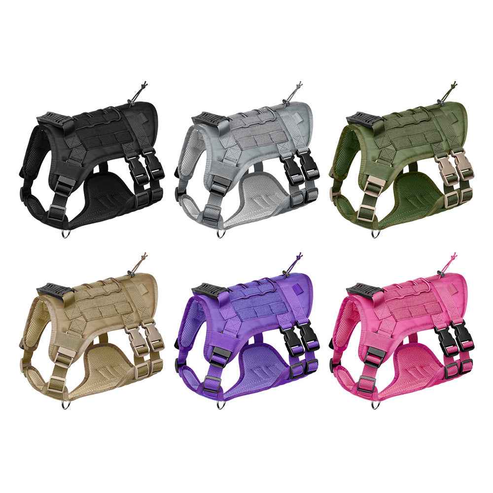 Tactical No - Pull Dog Harness - MeowGo
