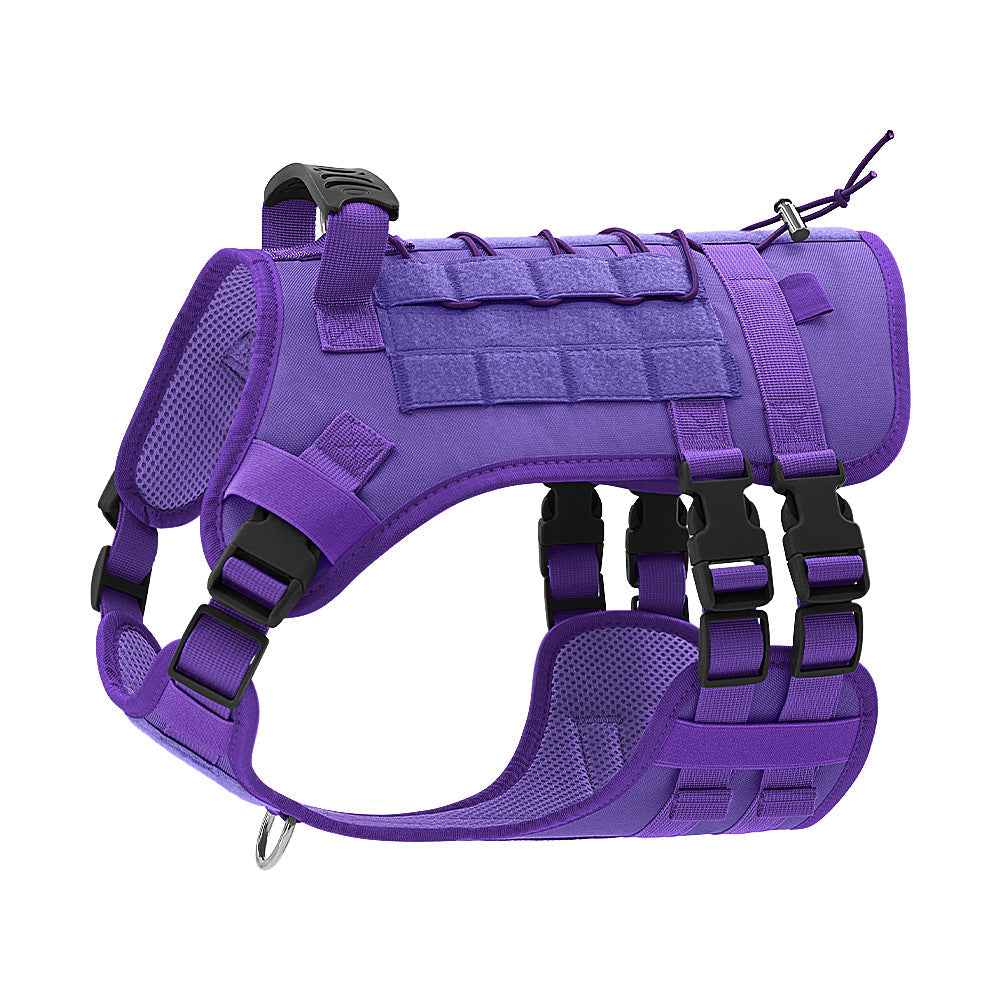 Tactical No - Pull Dog Harness - MeowGo