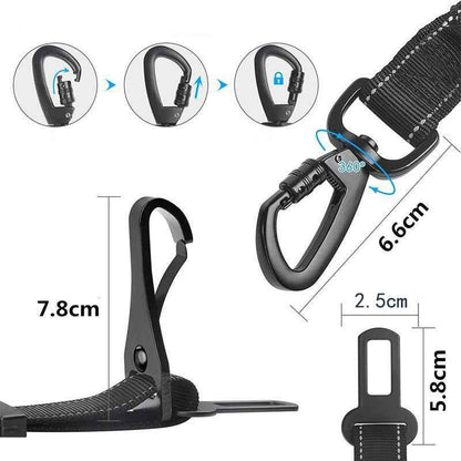 Universal Adjustable Pet Car Belt - MeowGo